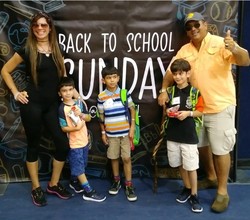 Juan and Family