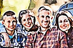 family of four