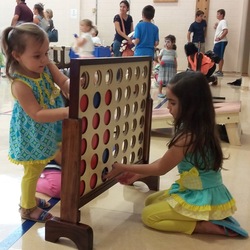 Kids playing games