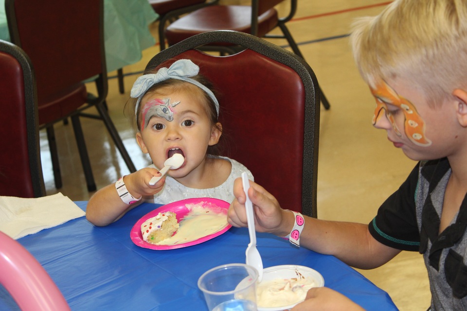 Scenes from the Ice Cream Social