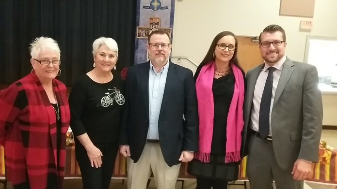 Our new officers