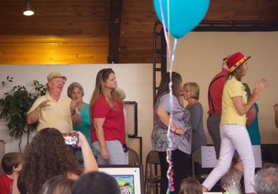 Fighting homelessness by having fun
