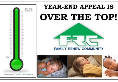 Thank you for your generosity!