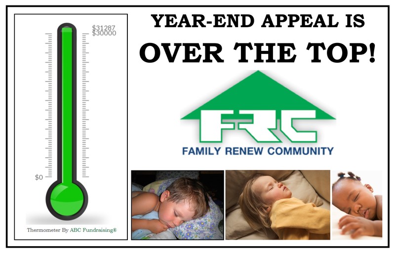 Thank you for your generosity!