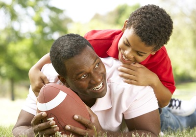 A prayer for homeless dads