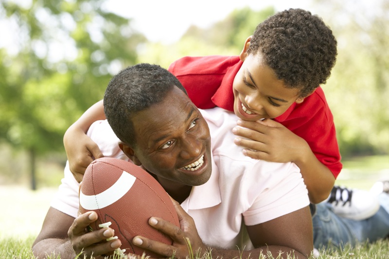 A prayer for homeless dads