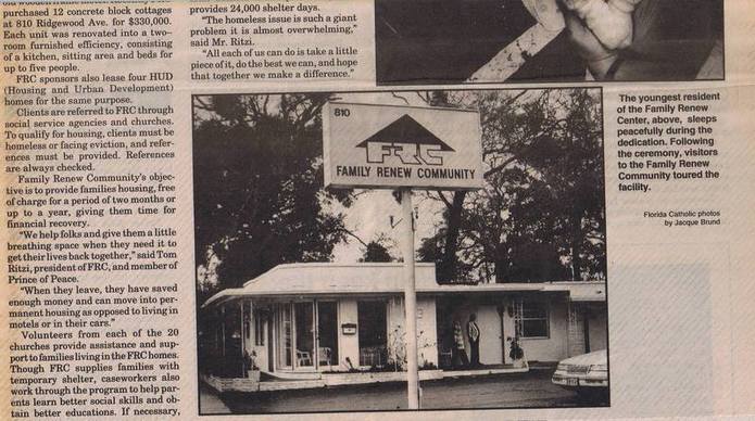 '93 Dedication in the News