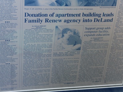 2001 Newspaper Coverage