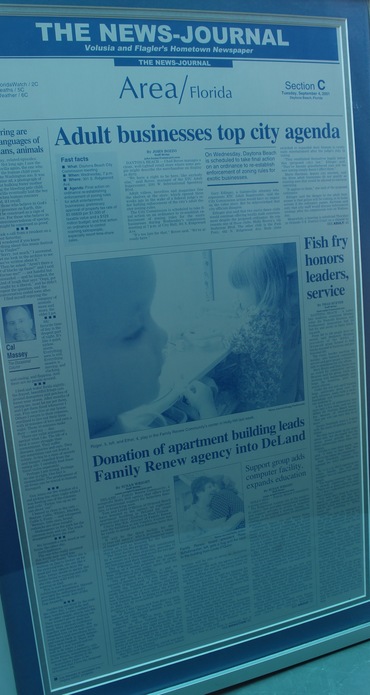 2001 Newspaper Coverage
