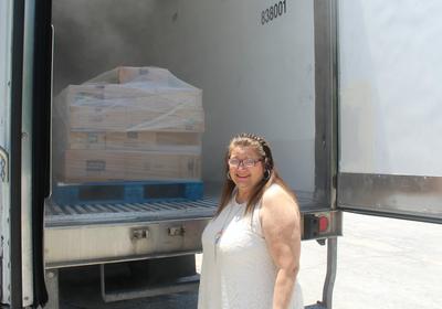 Blessings by the truckload!