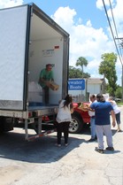 Blessings by the truckload!