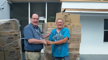 Blessings by the truckload!
