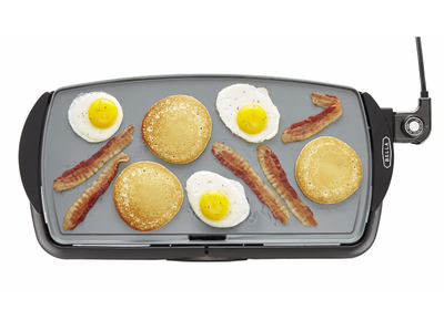 A sizzling hot prize!