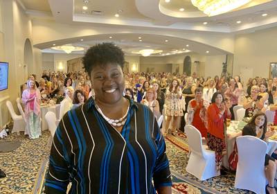 Our Anita at Power of the Purse