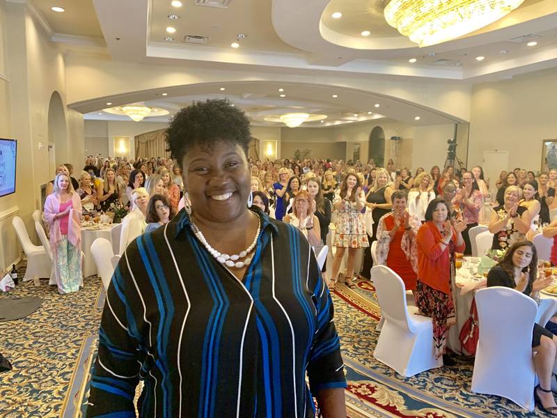 Our Anita at Power of the Purse