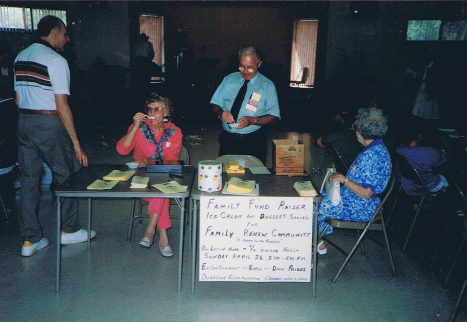 Ice Cream Socials through the decades