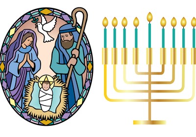 Merry Christmas, Happy Hanukkah