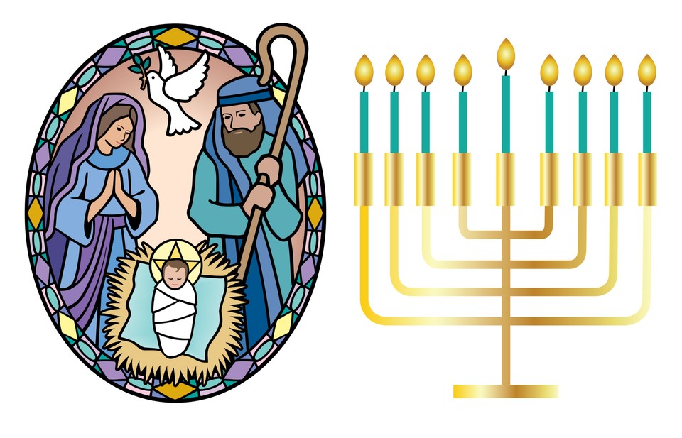 Merry Christmas, Happy Hanukkah