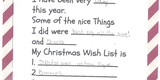 Wish lists, in their own words