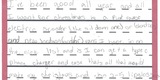Wish lists, in their own words
