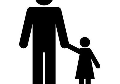 Father and daughter in place of own
