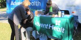 Homeless moms get free exams