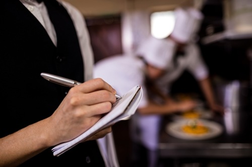 Restaurant Server
