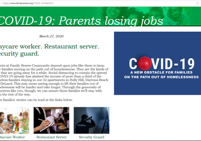 COVID-19 Update: 3/27/20