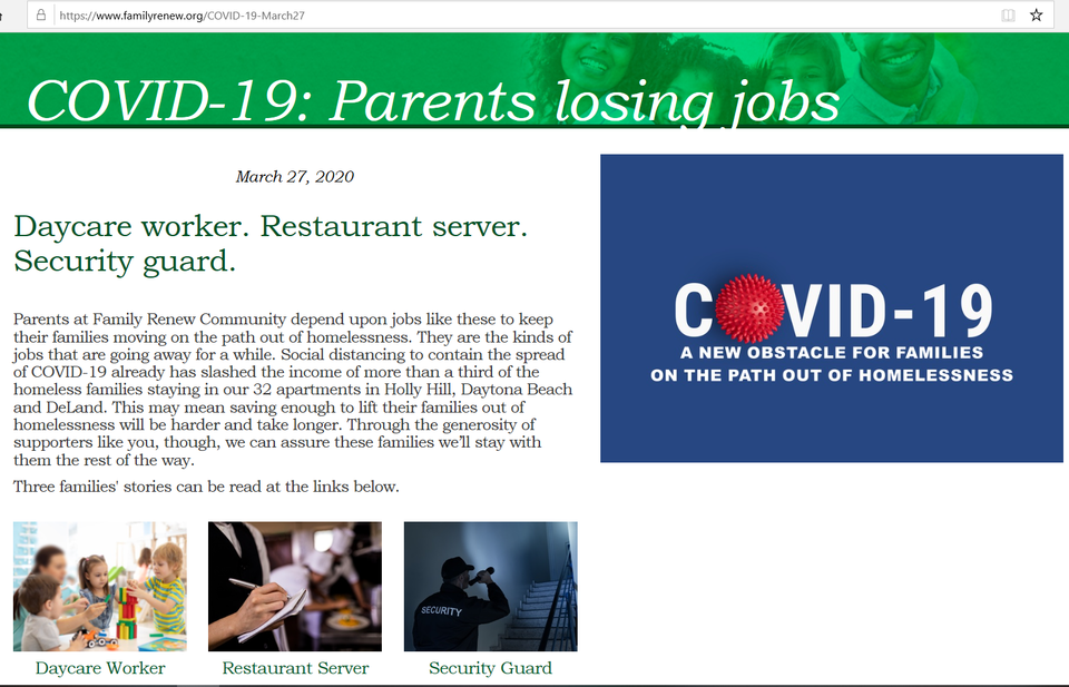 COVID-19 Update: 3/27/20