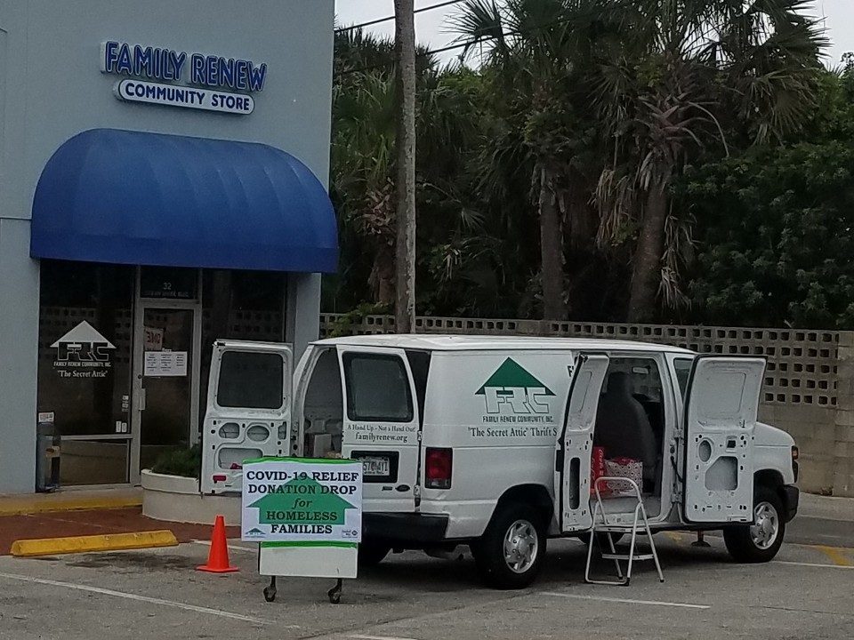You stuffed our van!