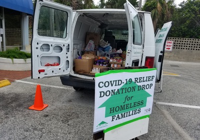 You stuffed our van!