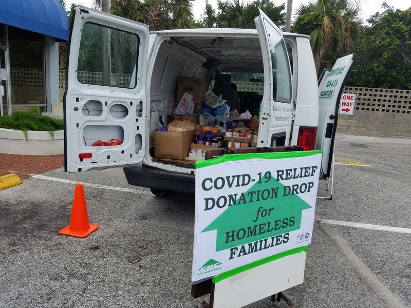 You stuffed our van!