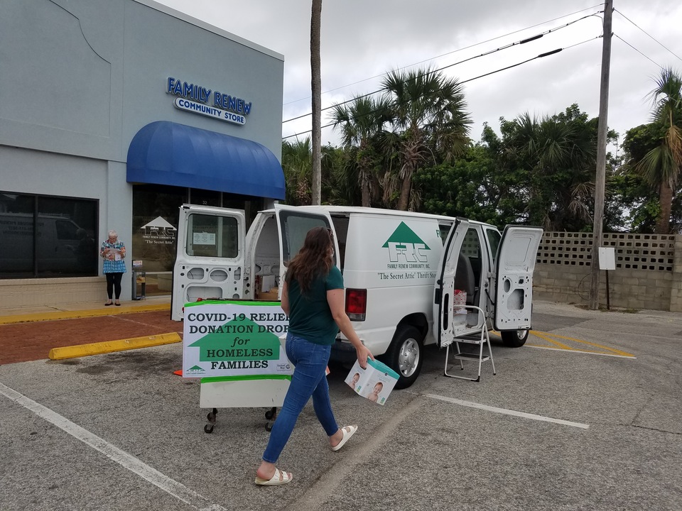 You stuffed our van!