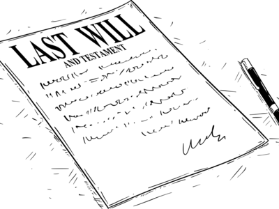 Wording for your will