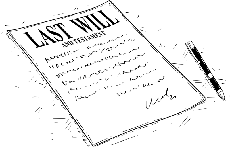 Wording for your will