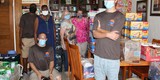COVID-19: Feeding homeless families