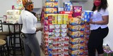 COVID-19: Feeding homeless families