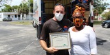 COVID-19: Feeding homeless families