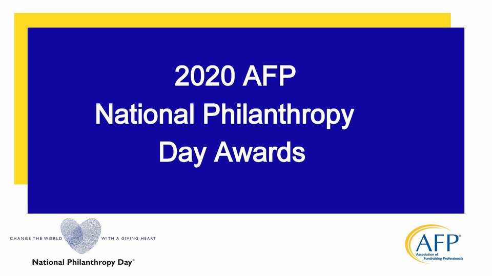 Hurray for our fundraising champs!