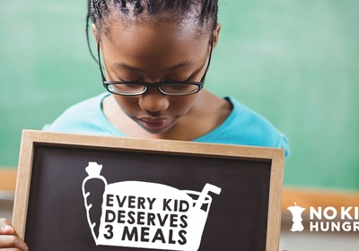 No Kid Hungry at Family Renew