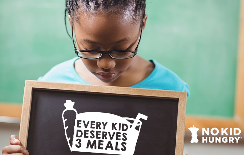 No Kid Hungry at Family Renew