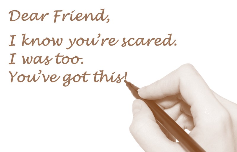 A pep talk for the next mom