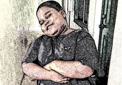 Why is this first-grader so happy?