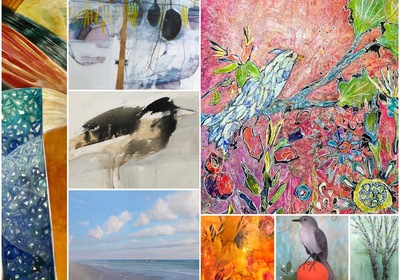 3 in 1 fundraiser: art sale, auction, raffle