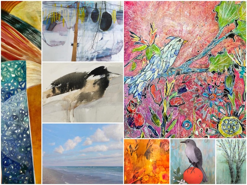 3 in 1 fundraiser: art sale, auction, raffle