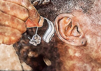 Homeless mom gets hearing aids