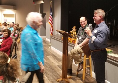 Scenes from our annual meeting