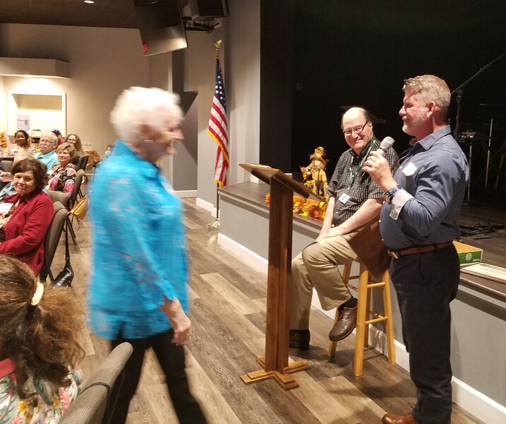 Scenes from our annual meeting