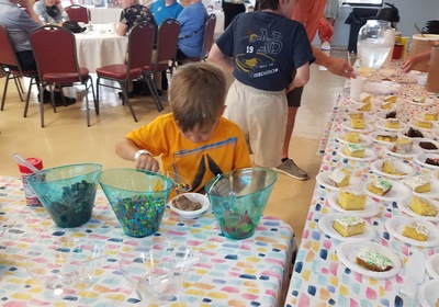Scenes from Ice Cream Social