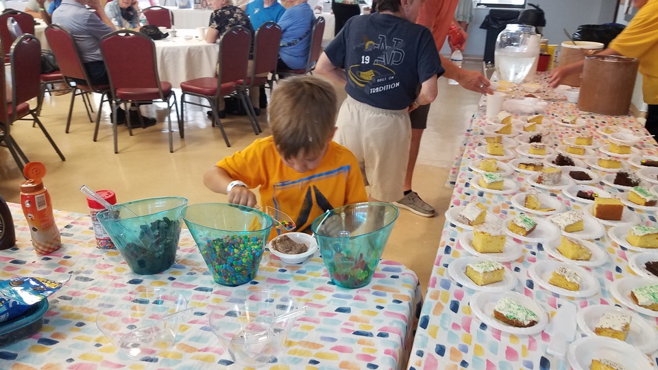 Scenes from Ice Cream Social